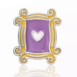 Friends TV Show Monica’s Door Framed Peephole Charm